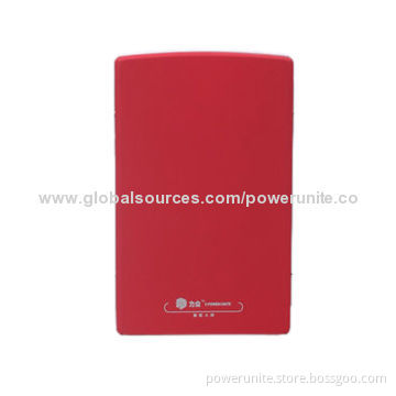 Fashionable Portable Popular Design Power Bank for Smartphone, 9,600mAh Capacity, Li-polymer Battery